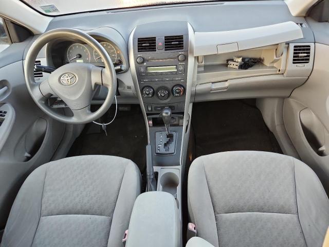 JTDBL40E899089392 - 2009 TOYOTA COROLLA BASE SILVER photo 8