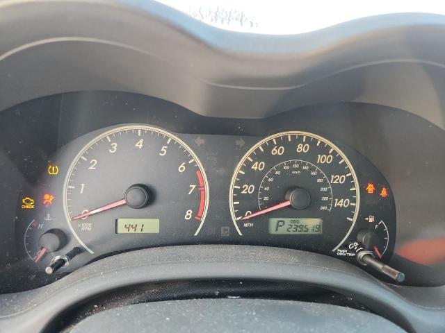 JTDBL40E899089392 - 2009 TOYOTA COROLLA BASE SILVER photo 9