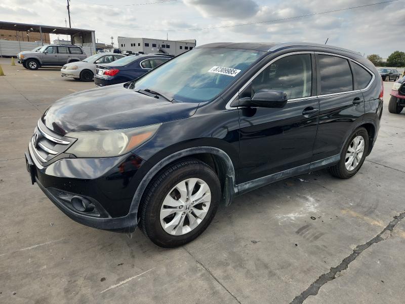 2012 HONDA CR-V EXL, 