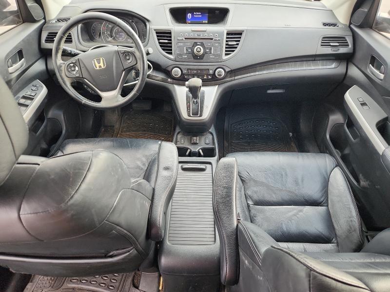 JHLRM3H77CC006902 - 2012 HONDA CR-V EXL 黑色 照片 8