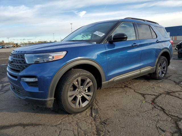 2022 FORD EXPLORER XLT, 