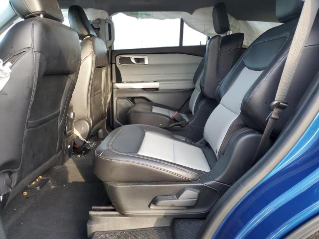 1FMSK8DH9NGC48551 - 2022 FORD EXPLORER XLT 蓝色 照片 11
