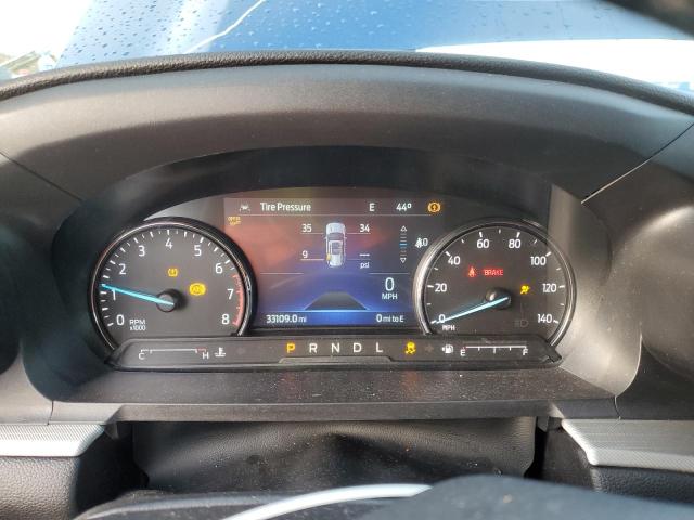 1FMSK8DH9NGC48551 - 2022 FORD EXPLORER XLT 蓝色 照片 9