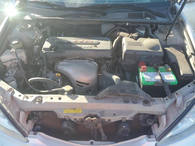 4T1BE32K53U713219 - 2003 TOYOTA CAMRY LE SILVER photo 11