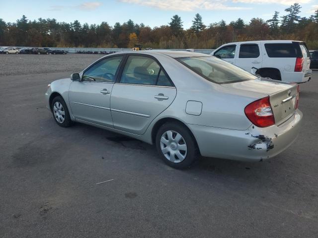 4T1BE32K53U713219 - 2003 TOYOTA CAMRY LE SILVER photo 2
