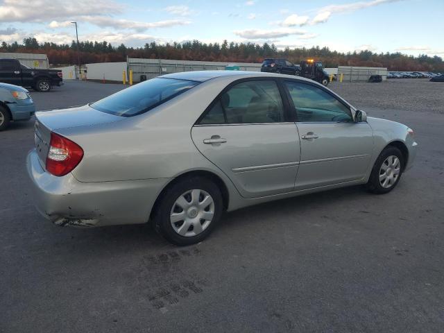 4T1BE32K53U713219 - 2003 TOYOTA CAMRY LE SILVER photo 3