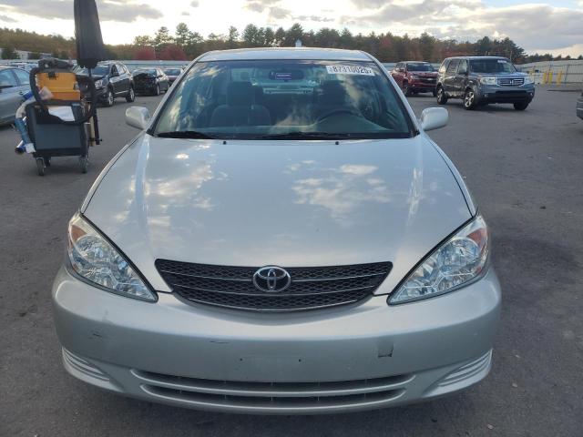 4T1BE32K53U713219 - 2003 TOYOTA CAMRY LE SILVER photo 5
