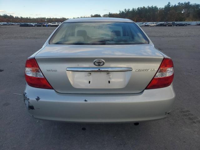4T1BE32K53U713219 - 2003 TOYOTA CAMRY LE SILVER photo 6
