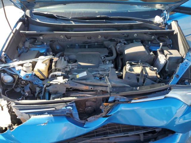 JTMRFREV2GJ092926 - 2016 TOYOTA RAV4 XLE ლურჯი ფოტო 12