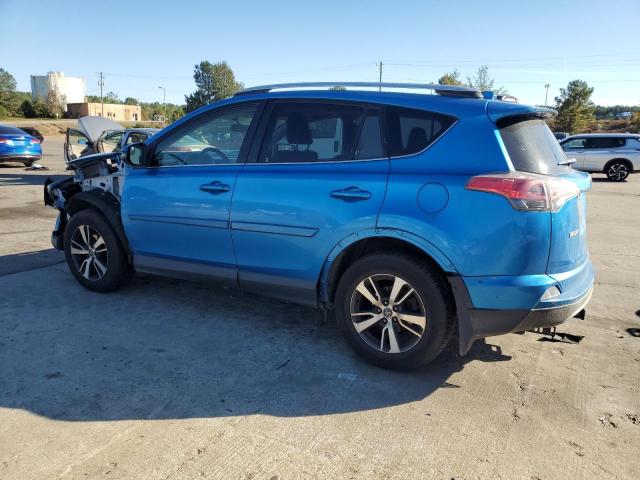 JTMRFREV2GJ092926 - 2016 TOYOTA RAV4 XLE ლურჯი ფოტო 2