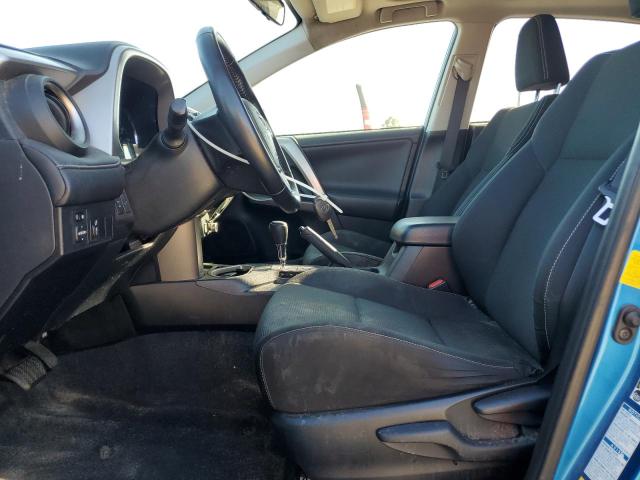 JTMRFREV2GJ092926 - 2016 TOYOTA RAV4 XLE ლურჯი ფოტო 7