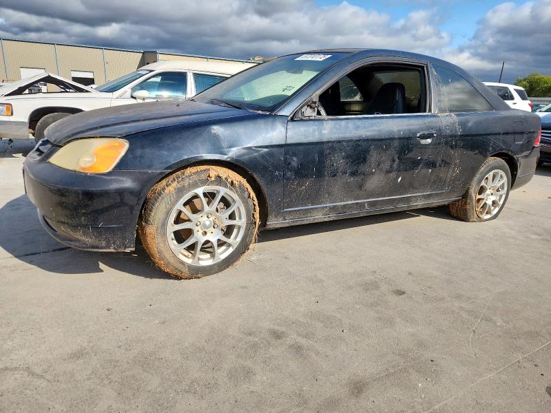 2002 HONDA CIVIC EX, 