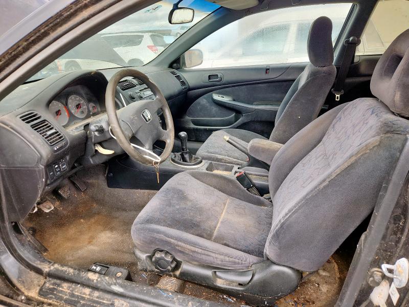 1HGEM21992L052930 - 2002 HONDA CIVIC EX BLACK photo 7