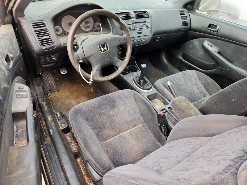 1HGEM21992L052930 - 2002 HONDA CIVIC EX BLACK photo 8