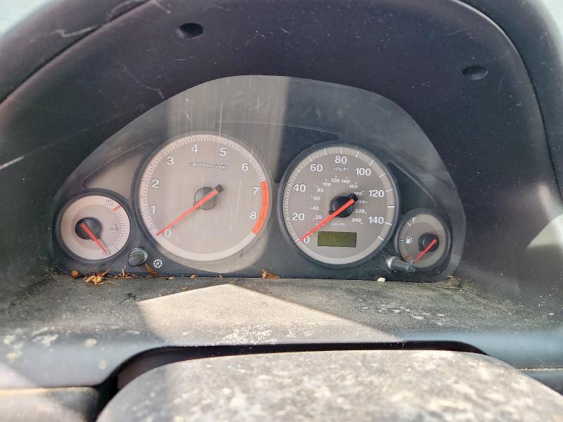 1HGEM21992L052930 - 2002 HONDA CIVIC EX BLACK photo 9