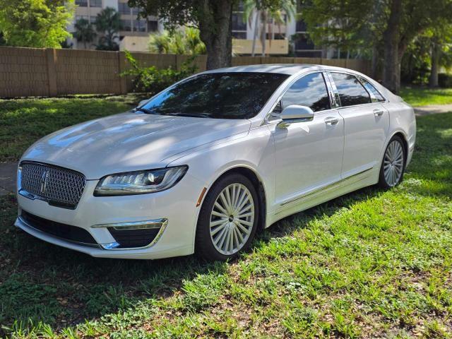 3LN6L5C97HR600899 - 2017 LINCOLN MKZ SELECT WHITE photo 2
