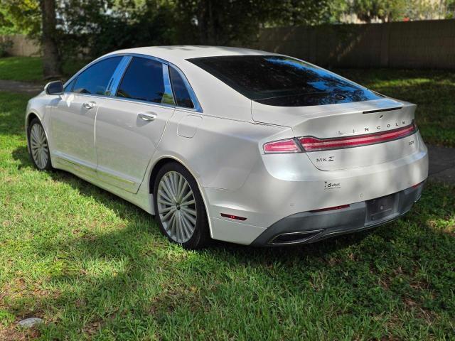 3LN6L5C97HR600899 - 2017 LINCOLN MKZ SELECT WHITE photo 3
