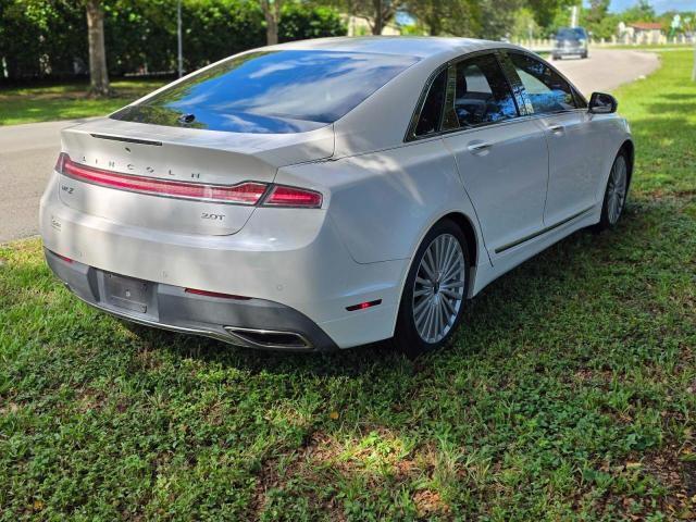 3LN6L5C97HR600899 - 2017 LINCOLN MKZ SELECT WHITE photo 4