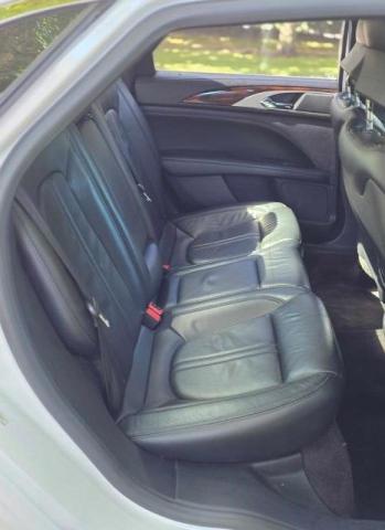 3LN6L5C97HR600899 - 2017 LINCOLN MKZ SELECT WHITE photo 6