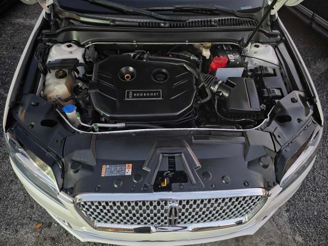 3LN6L5C97HR600899 - 2017 LINCOLN MKZ SELECT WHITE photo 7