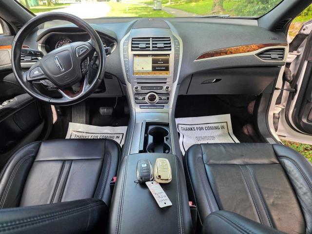 3LN6L5C97HR600899 - 2017 LINCOLN MKZ SELECT WHITE photo 9