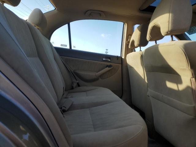 2HGES26823H592852 - 2003 HONDA CIVIC EX SILVER photo 10