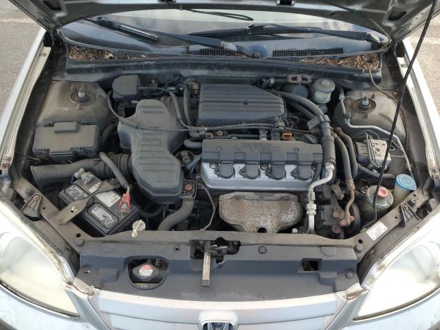 2HGES26823H592852 - 2003 HONDA CIVIC EX SILVER photo 11