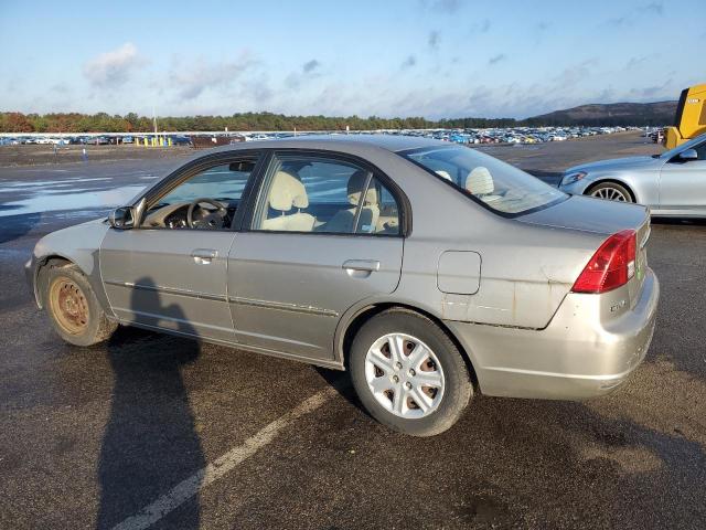 2HGES26823H592852 - 2003 HONDA CIVIC EX SILVER photo 2