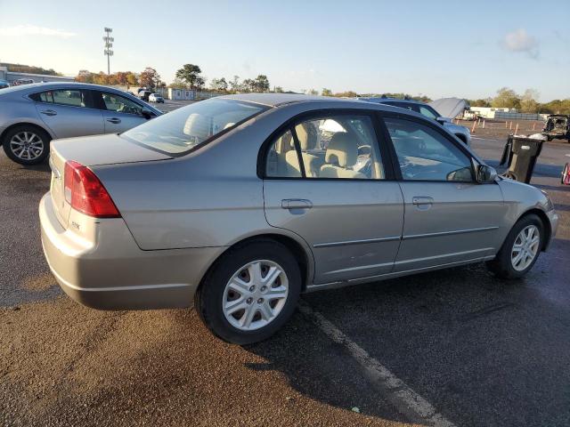 2HGES26823H592852 - 2003 HONDA CIVIC EX SILVER photo 3