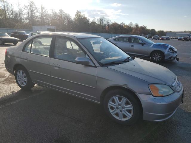 2HGES26823H592852 - 2003 HONDA CIVIC EX SILVER photo 4