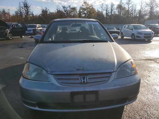 2HGES26823H592852 - 2003 HONDA CIVIC EX SILVER photo 5