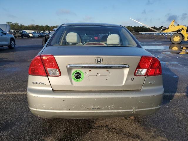 2HGES26823H592852 - 2003 HONDA CIVIC EX SILVER photo 6