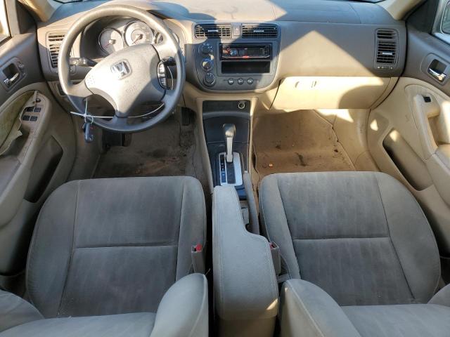 2HGES26823H592852 - 2003 HONDA CIVIC EX SILVER photo 8