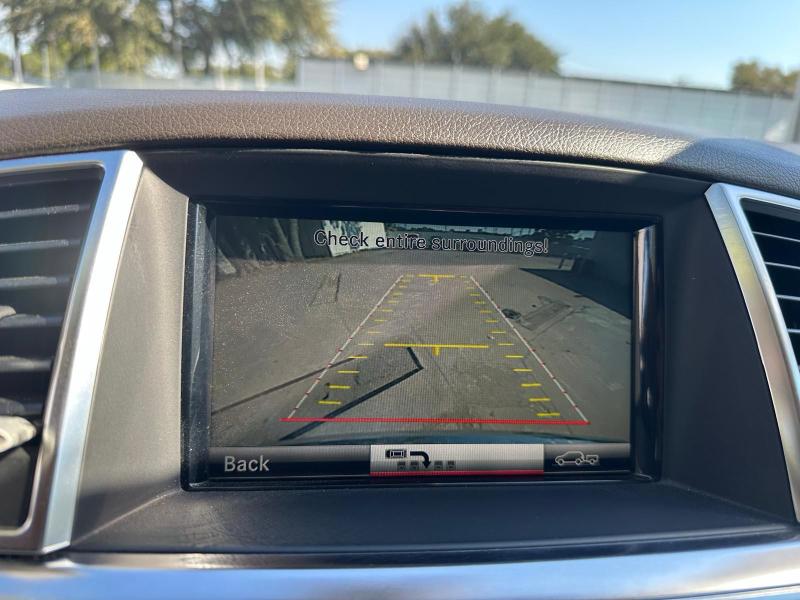 4JGDA5HB1DA198133 - 2013 MERCEDES-BENZ ML 350 4MATIC WHITE photo 12