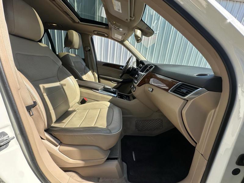 4JGDA5HB1DA198133 - 2013 MERCEDES-BENZ ML 350 4MATIC WHITE photo 5