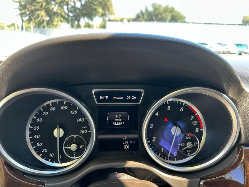 4JGDA5HB1DA198133 - 2013 MERCEDES-BENZ ML 350 4MATIC WHITE photo 8