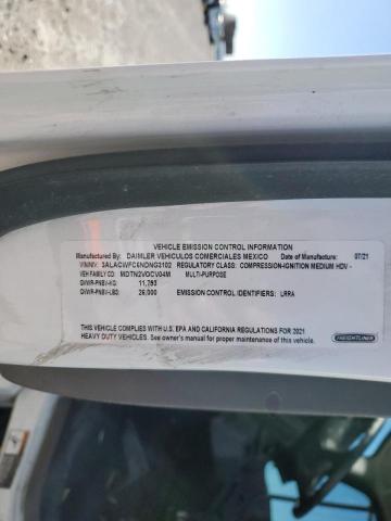 3ALACWFC6NDNG3102 - 2022 FREIGHTLINER M2 106 MEDIUM DUTY WHITE photo 14