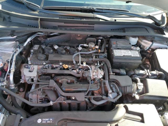 5YFP4MCE2SP220282 - 2025 TOYOTA COROLLA SE SILVER photo 11