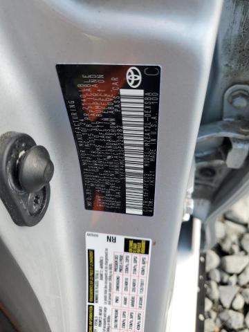 5YFP4MCE2SP220282 - 2025 TOYOTA COROLLA SE SILVER photo 12