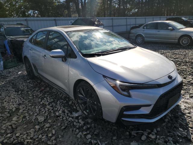 5YFP4MCE2SP220282 - 2025 TOYOTA COROLLA SE SILVER photo 4