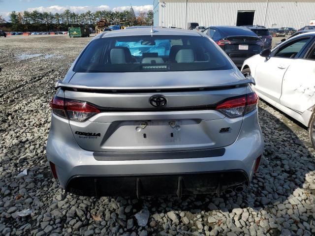 5YFP4MCE2SP220282 - 2025 TOYOTA COROLLA SE SILVER photo 6