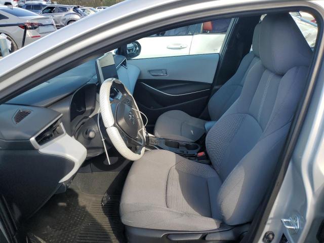 5YFP4MCE2SP220282 - 2025 TOYOTA COROLLA SE SILVER photo 7