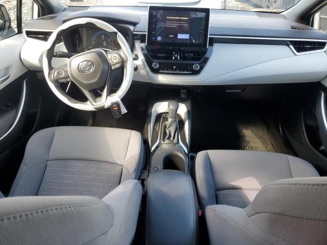 5YFP4MCE2SP220282 - 2025 TOYOTA COROLLA SE SILVER photo 8