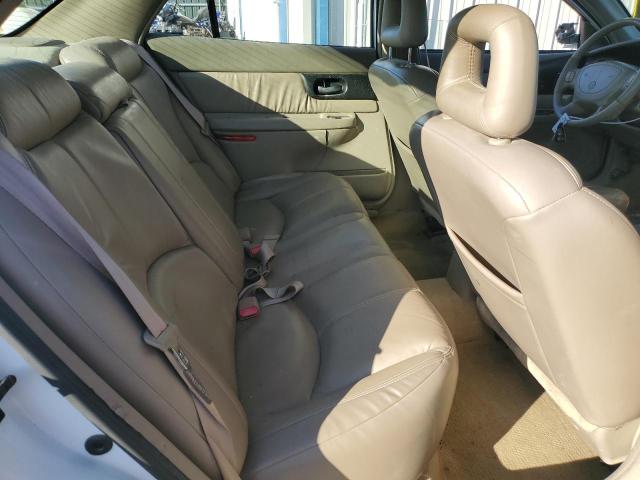 2G4WF5218W1553273 - 1998 BUICK REGAL GS WHITE photo 10