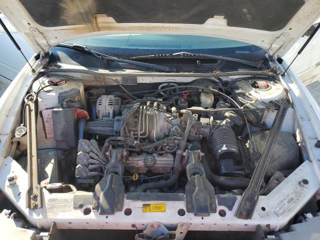 2G4WF5218W1553273 - 1998 BUICK REGAL GS WHITE photo 11