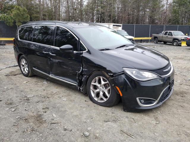 2C4RC1BG0HR784874 - 2017 CHRYSLER PACIFICA TOURING L BLACK photo 4