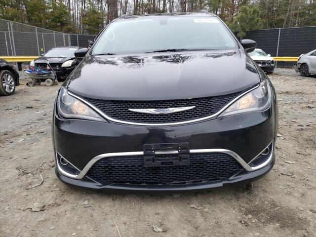 2C4RC1BG0HR784874 - 2017 CHRYSLER PACIFICA TOURING L BLACK photo 5