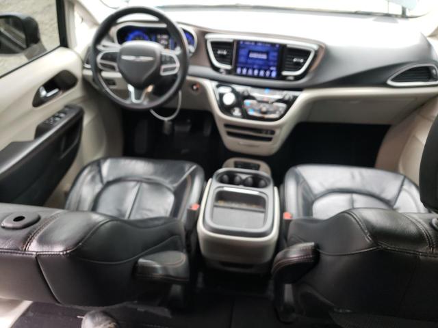 2C4RC1BG0HR784874 - 2017 CHRYSLER PACIFICA TOURING L BLACK photo 8