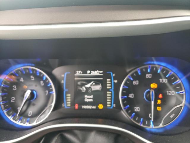 2C4RC1BG0HR784874 - 2017 CHRYSLER PACIFICA TOURING L BLACK photo 9