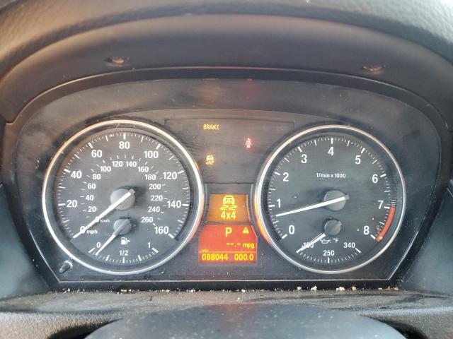 WBAVM5C50DVL63922 - 2013 BMW X1 XDRIVE35I Gümüş foto 9